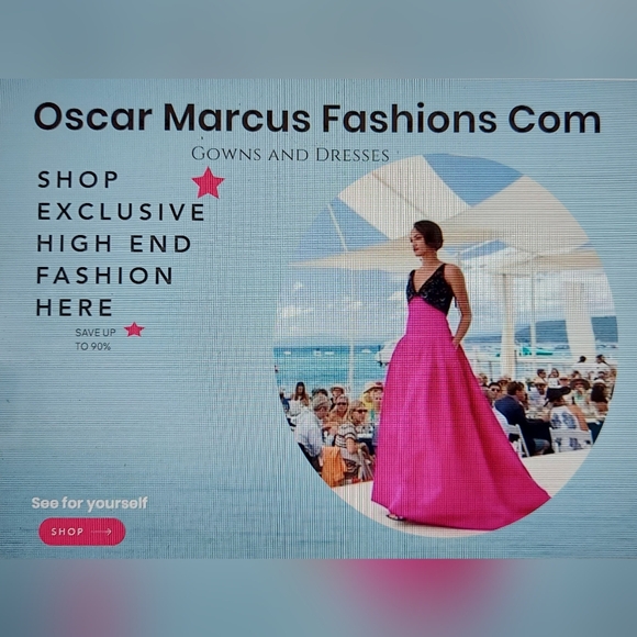 ◇$2,190 NEW OSCAR DE LA RENTA DAHLIA PINK FLORAL DRESS US M - Picture 15 of 15